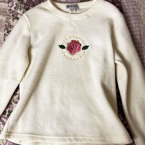 Soft light yellow sweater (imeimei) Size : large... - Depop