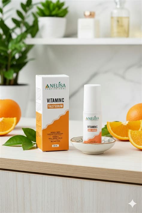 ANELISA VITAMIN C FACE SERUM – Anelisa Naturals