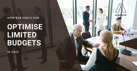 Optimise B2B Marketing Budgets in 2025