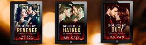 Bound by Revenge: An Arranged Marriage Romance eBook : Kasi, MV, Van, P ...