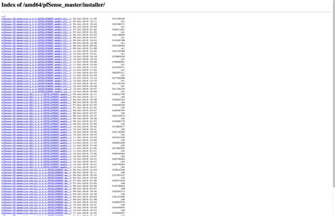 i'm trying to download .iso , unfortunately they are not present on the ...