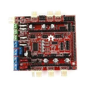 0DD3 3D Printer Motherboard Reprap RAMPS-FD Electronic Control Board ...