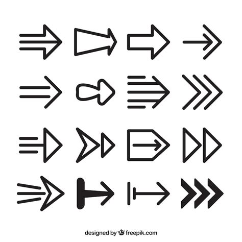 Piktogramm pfeil Bilder - Kostenloser Download auf Freepik