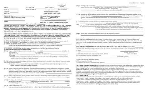 Criminal Contempt & Violations of Orders of Protection in New York