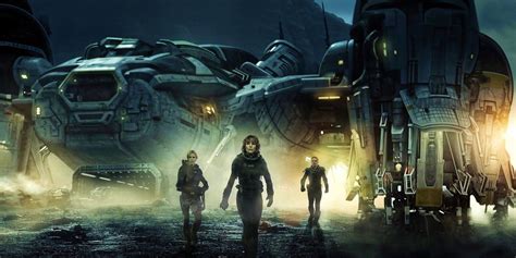 Image result for Prometheus Cast