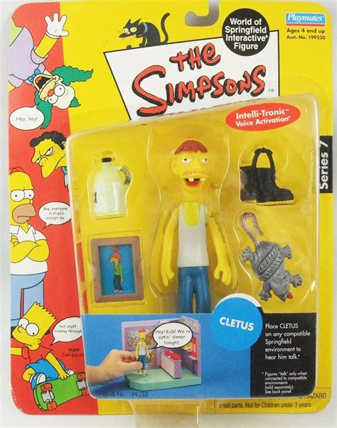 The Simpsons - Playmates - Cletus (série 7)