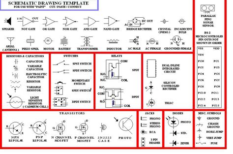 Demystifying Electric Schematic Symbols: A Comprehensive Chart for Easy Understanding