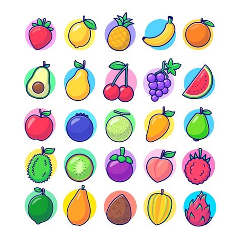 Frutas Vectors - Download Free High-Quality Vectors from Freepik | Freepik