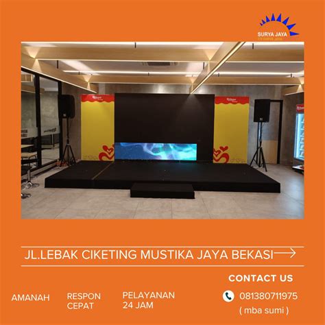 Jasa Sewa Backdrop Panggung Di Jakarta Pelayanan Cepat