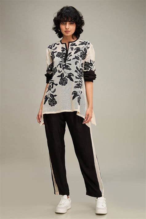 Zinnia Applique Co-Ord Set – WAREHOUSE