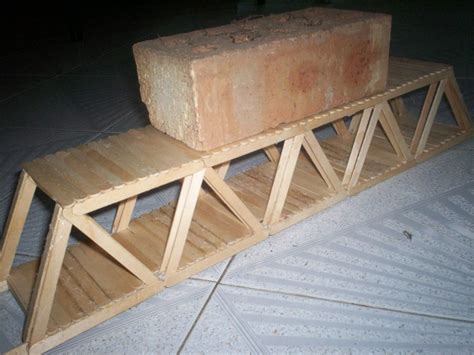 Popsicle Bridge Science Fair Project 的图像结果