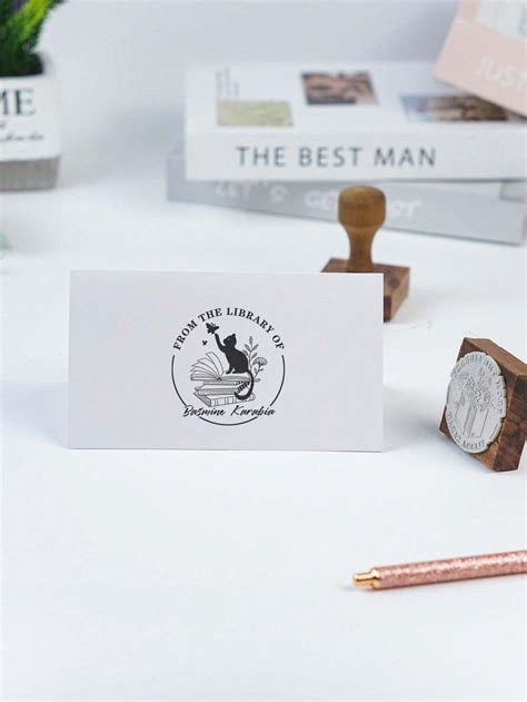 De la bibliothèque de | Ex Libris | Timbre livre montagne | Ce livre ...