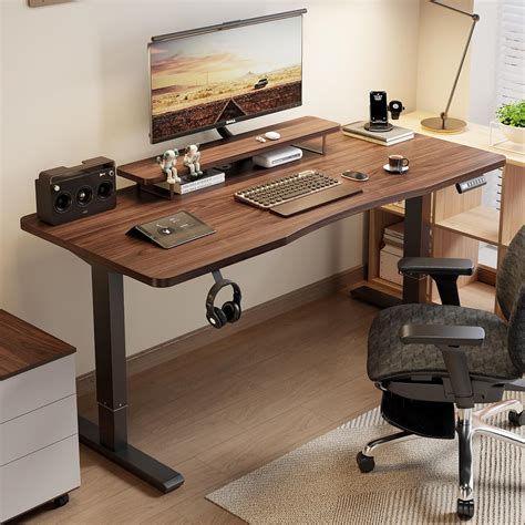 DERSITE Standing Desk Frame Electric Adjustable Legs, Stand India | Ubuy