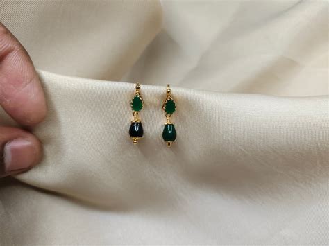 Baby Hook Earrings – PRATHAP WORK SHOP