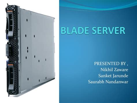 Image result for Blade Server Tutorial
