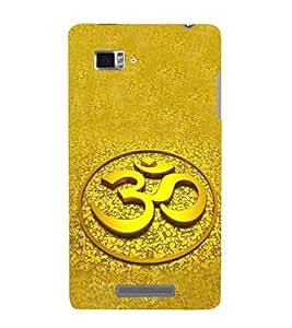 Fiobs Designer Back Case Cover for Lenovo Vibe Z K910 (Om Hindu Shiv ...