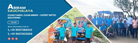 Septic Tank Cleaning Services | Abiram Sauchalaya