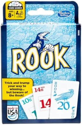 Buy Hasbro Gaming Rook Card Game for Family & Kids, Multicolor Online ...
