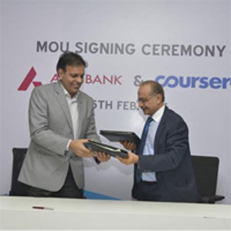 Axis Bank, Axis Bank Contracts with Coursera, Axis Bank Services, IT ...