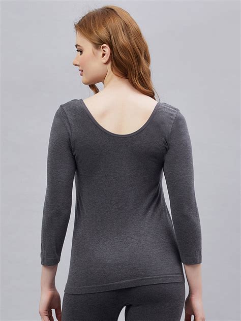 Buy Seamless Heatmax Teen 3/4 Sleeve Inner - Charcoal – C9 Airwear