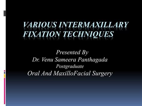 Image result for Intermaxillary Fixation