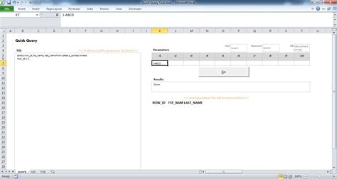 How to Query in Excel 的图像结果