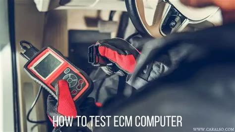 Image result for How to Test ECM Module