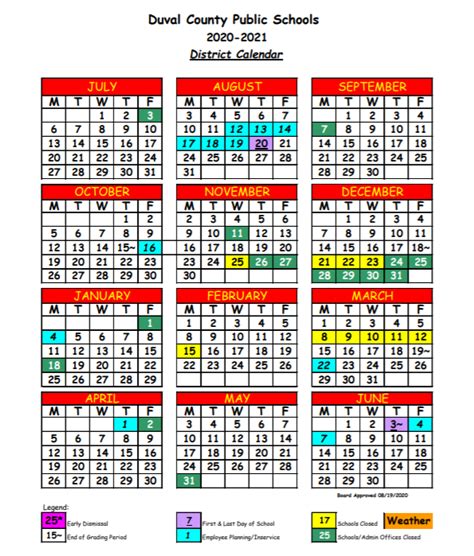 School Calendar 2023 Duval at Sarah Solomon blog