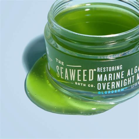 Buy The Seaweed Bath Co. Restoring Marine Algae Overnight Face Mask ...