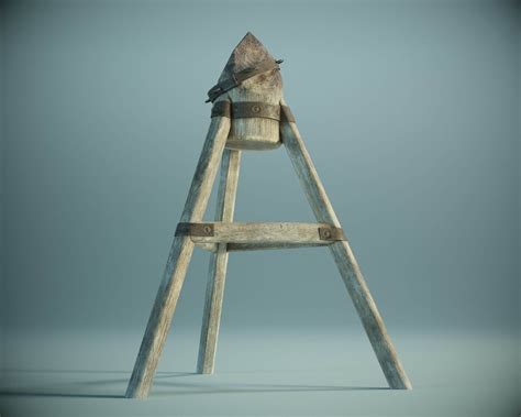 Judas Cradle PBR GameReady - 3D Model by YuriBarinov