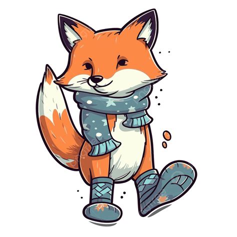 Fox In Socks Clip Art