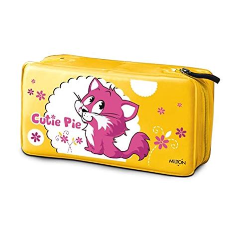 Buy Milton Mini Lunch Kids 2 Cont - Yellow Online at Low Prices in ...