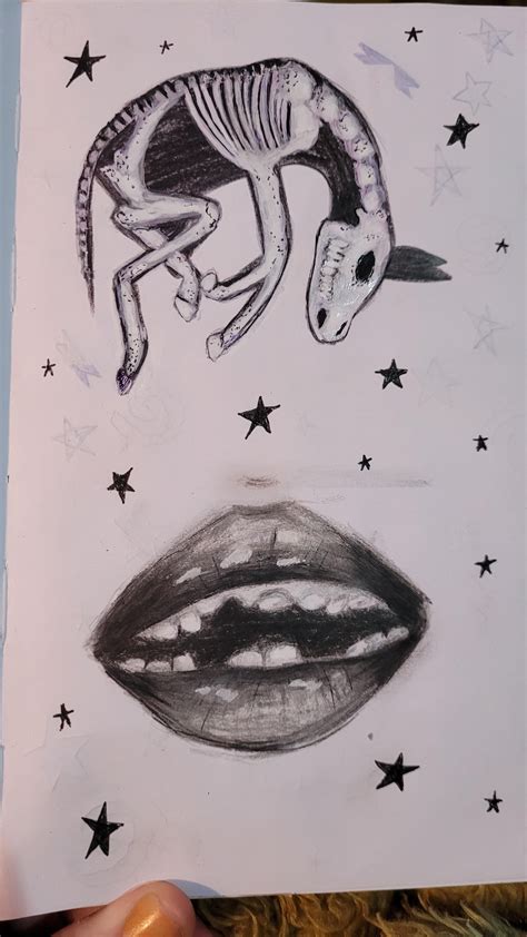 drawings i made during dissociation : r/arttocope