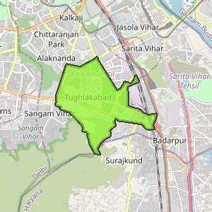 Tughlakabad, Delhi - Map, Pin Code, Locations, Photos, Property ...