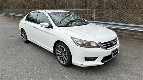 Used 2015 Honda Accord Sedan SPORT / CLOTH / 4CYL ENGINE / BACKUP CAMERA For Sale ($14,995 ...