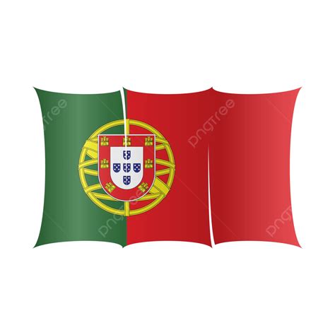 Bandera Portuguesa Vector PNG , Portugal, Bandera, Ondear La Bandera ...