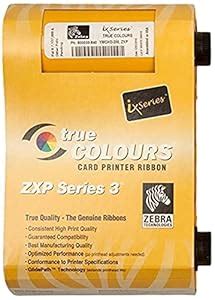 Zebra 800033-840 Color Ribbon : Amazon.in: Computers & Accessories