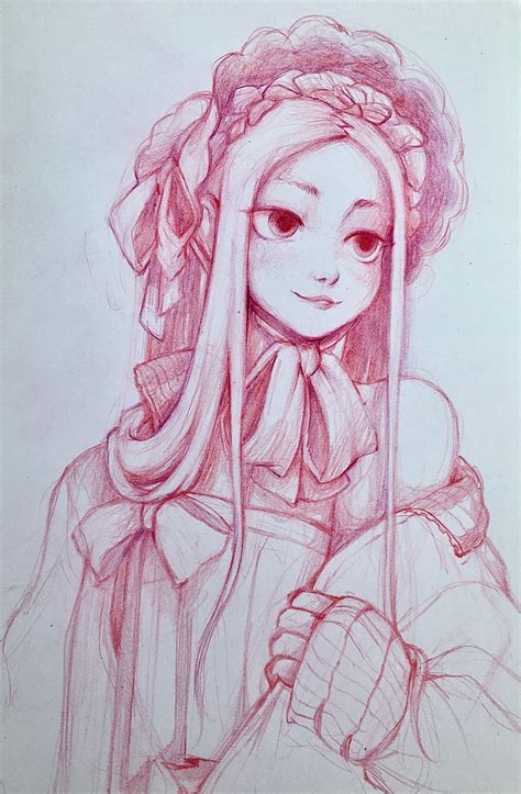 The Crucible Abigail Williams Drawing Infamous Commonwealth Theatre's