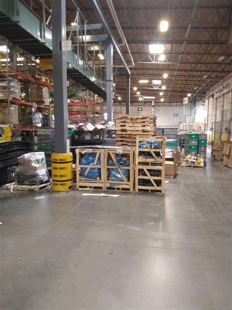 O'Reilly Auto Parts Distribution Center - 1602 Industrial Park Way ...