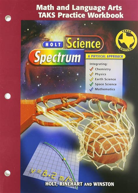 Science Spectrum, Grade 9 Math and Language Arts Taks Practice Workbook ...