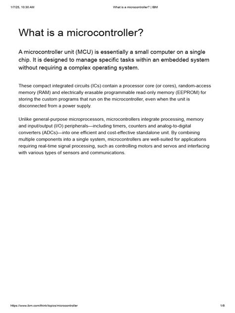 What Is Microcontroller in Easy Example 的图像结果