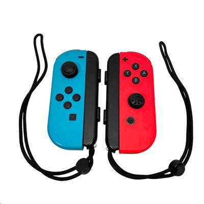 Nintendo Joy-Con Controllers (Neon Red/Blue) - 1697