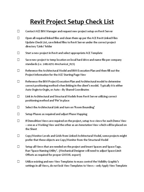 Image result for Revit Project Setup