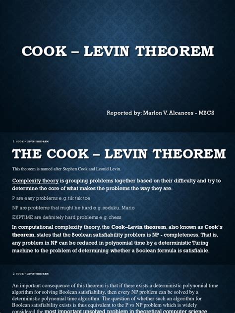 Image result for Cook Levin Theorem Explained