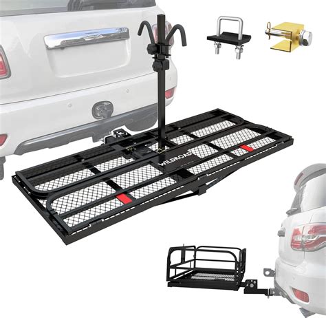 Hitch Mount Cargo Carrier Basket at Lindy Rossi blog