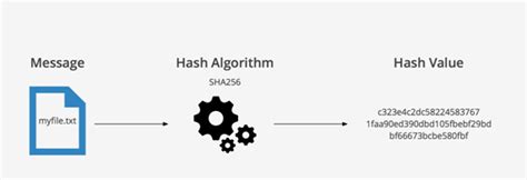 Characteristics of cryptographic hash functions