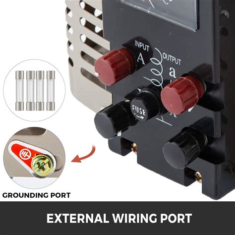 Buy FlowerW Variac Variable Transformer,Variable Transformer 0-300V ...
