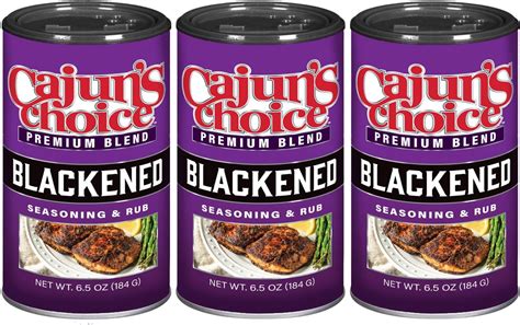 Amazon.com : Zatarain's New Orleans Style Blackened Seasoning, 3 oz ...
