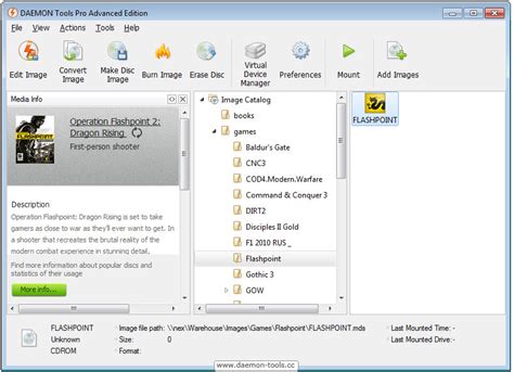 DAEMON Tools VirtualBox 的图像结果