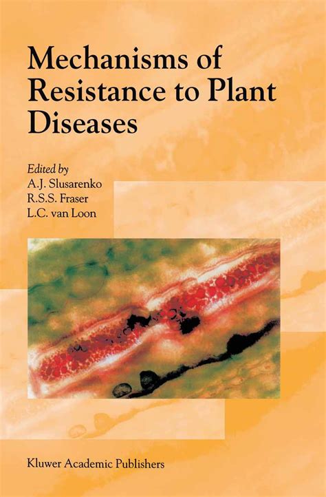 Buy Mechanisms of Resistance to Plant Diseases Book Online at Low ...